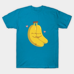 Cute Hugging Bananas, Bananas For You T-Shirt